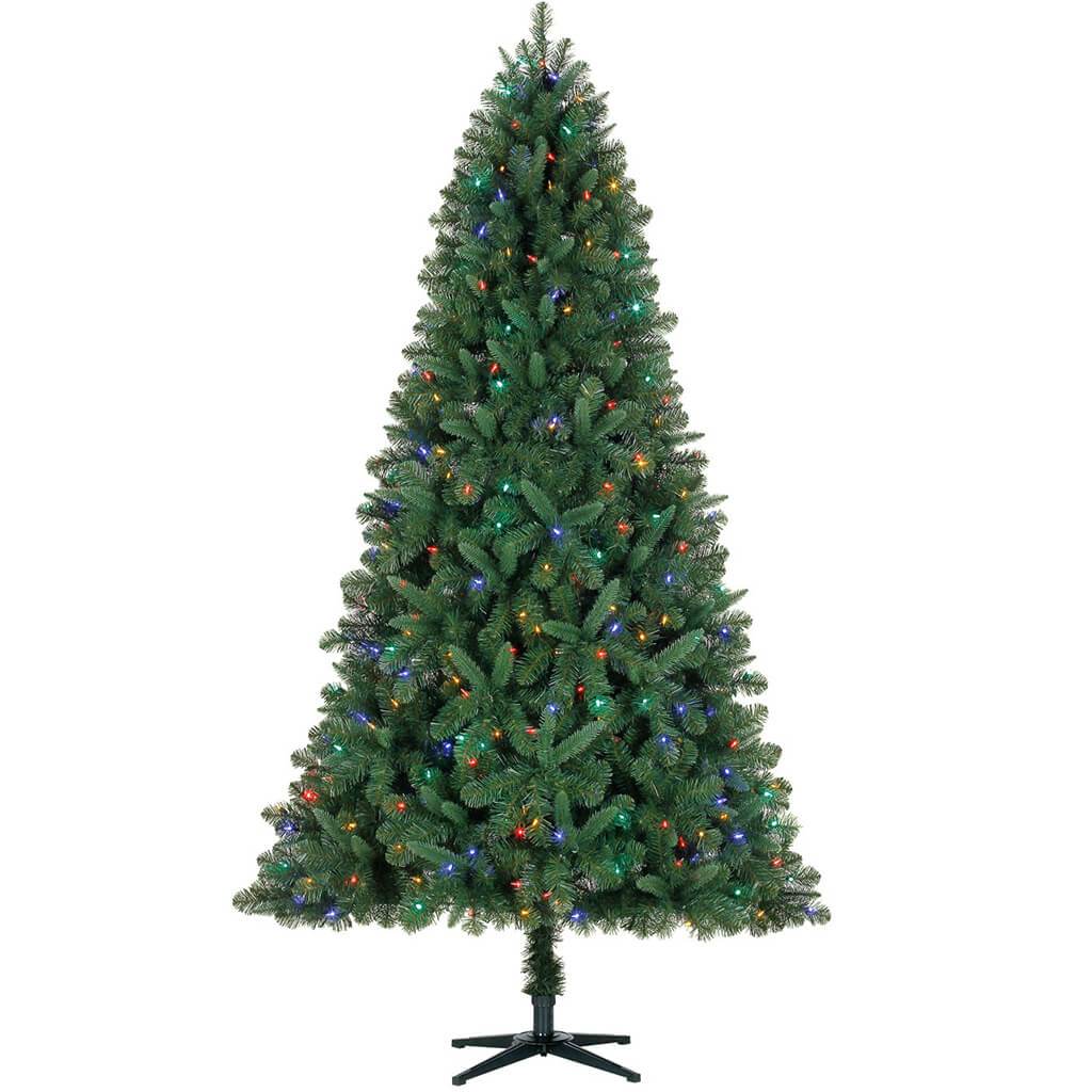 Kensington Prelit Christmas Tree 350 Lights 7.5ft