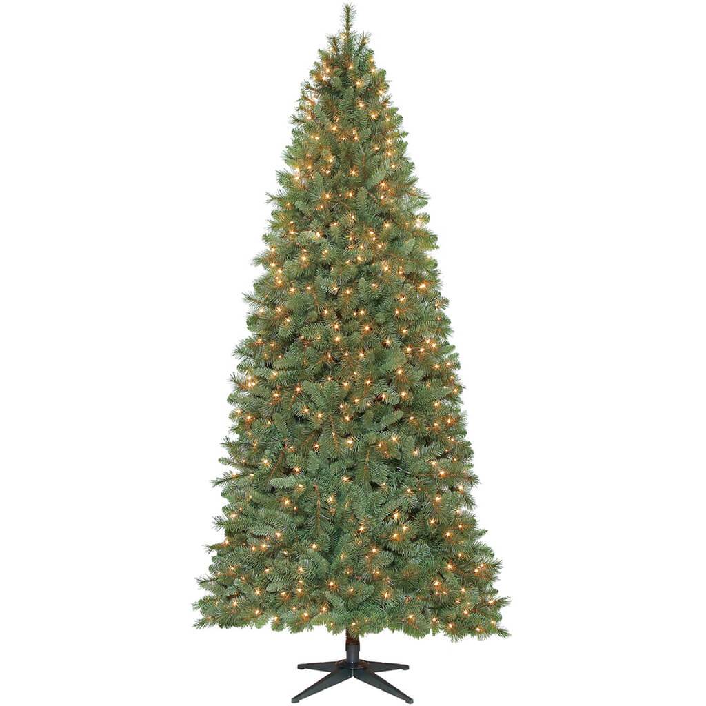 Willow Pine Prelit Christmas Tree 650 Lights 9 feet