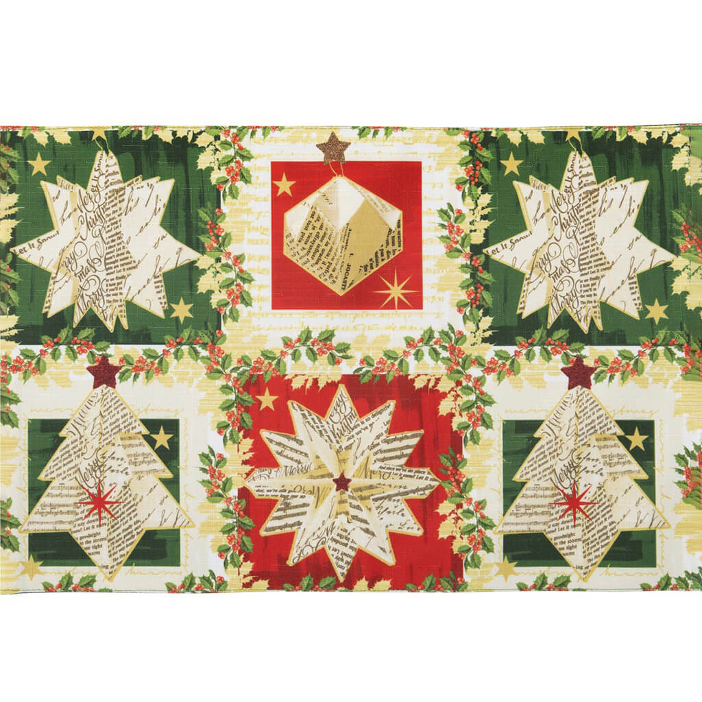 Christmas Stars Placemat 12 x 18in