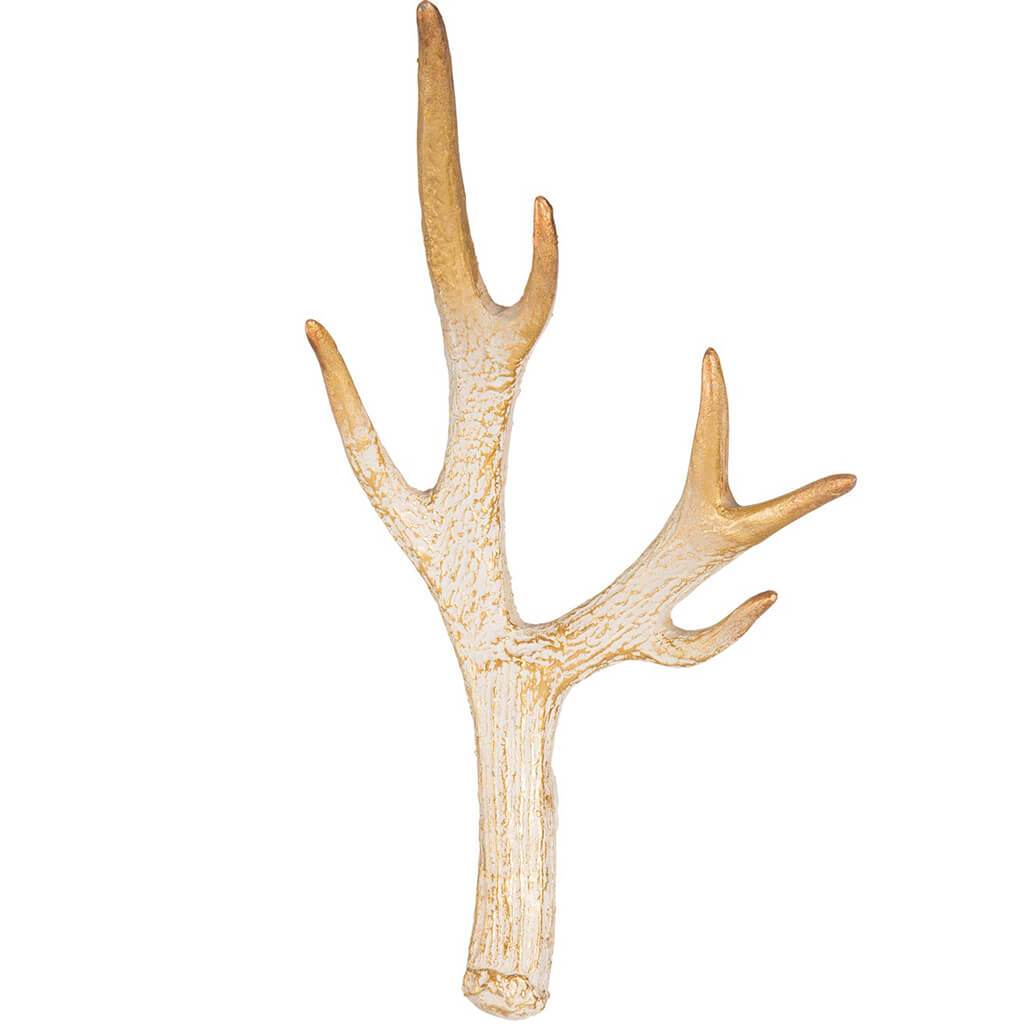 Resin Antler Decor, 12.25in