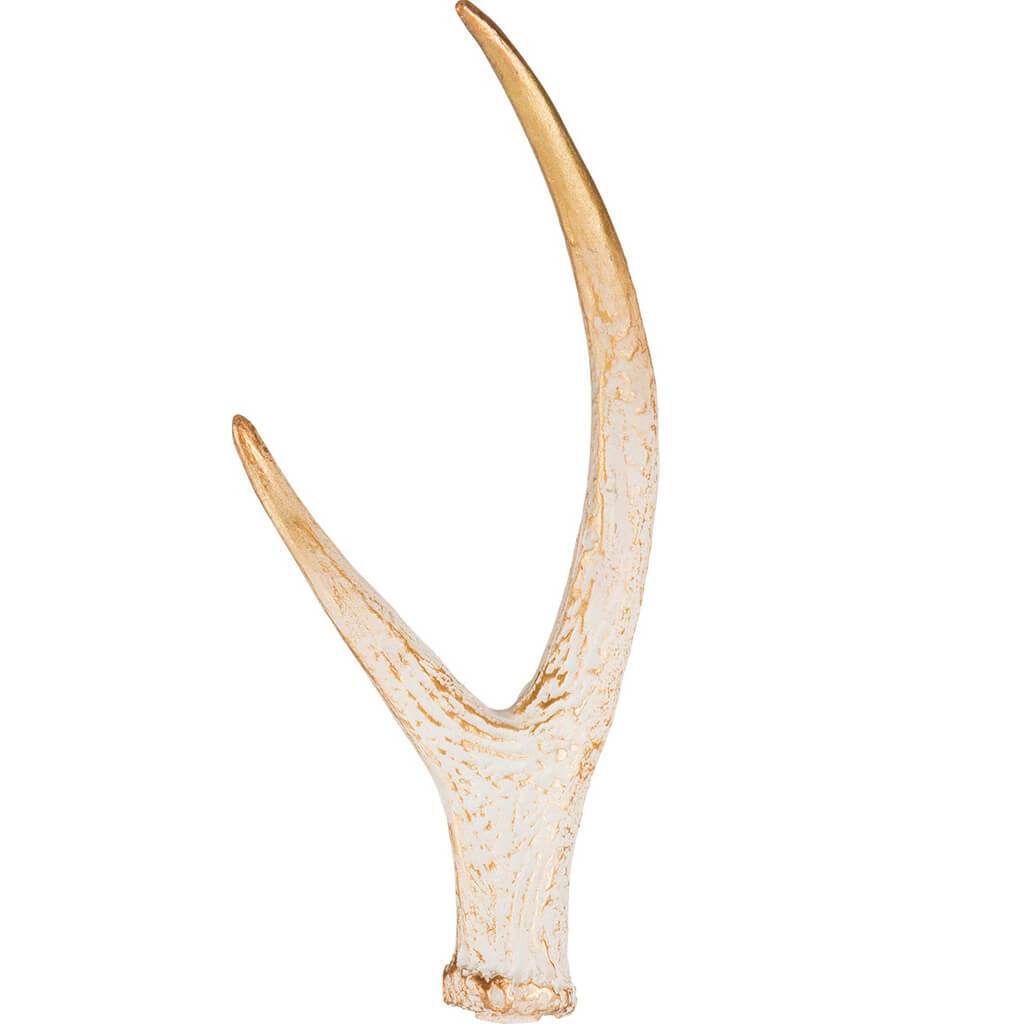 Resin Antler Decor, 9.25in