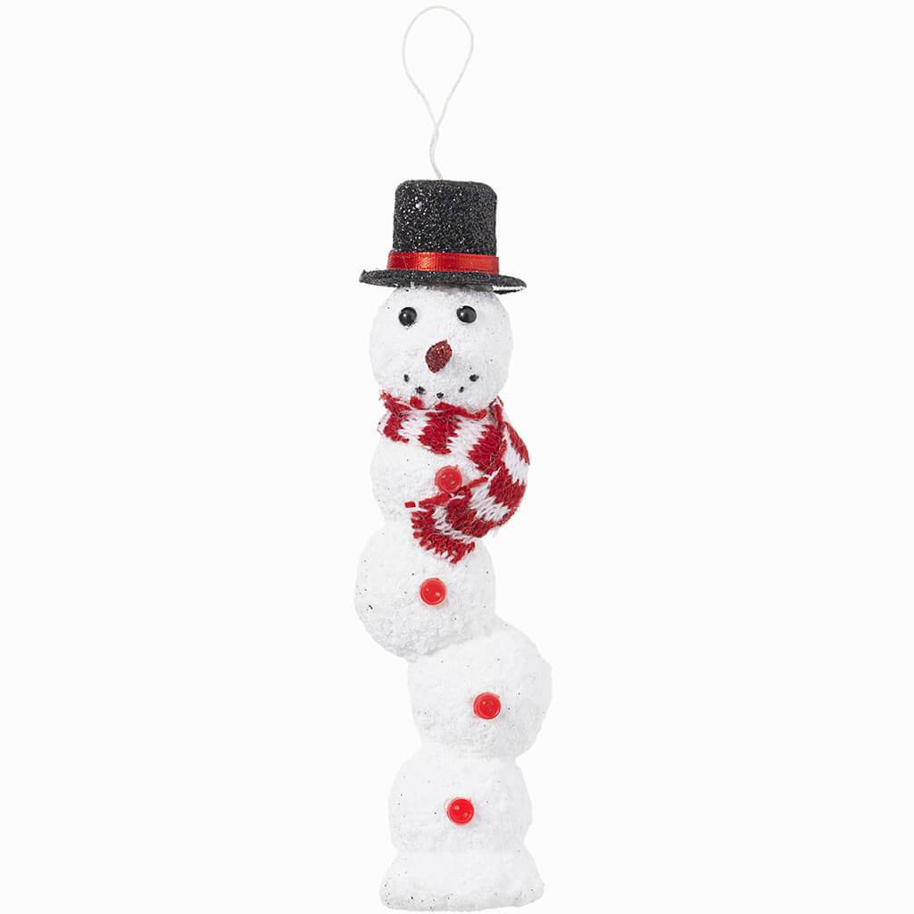 Snowman Ornament 2 x 5.5in