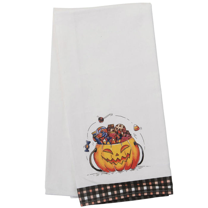 Halloween Candy Tea Towel 19.7 x 27.5in