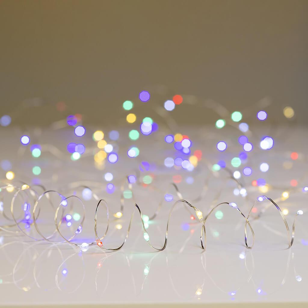 120 Multifunctional Colors Fairy Lights