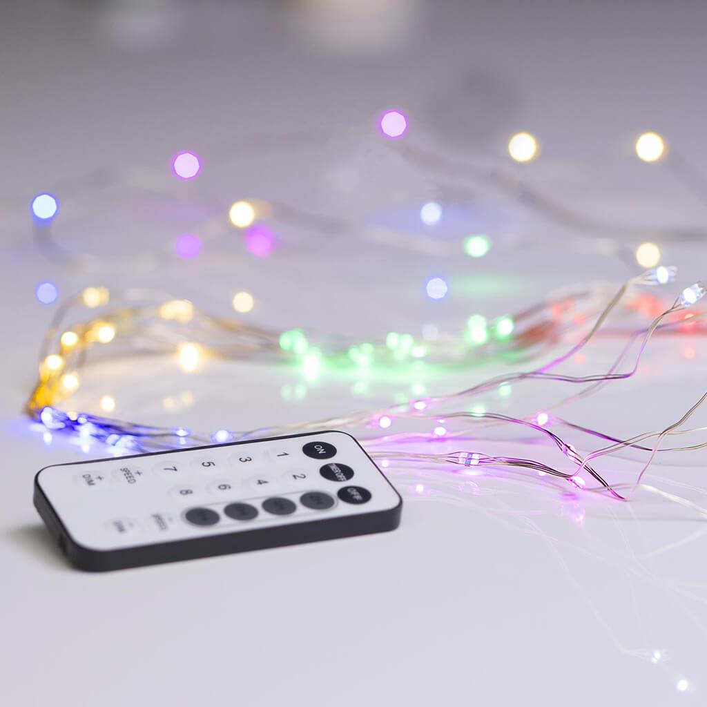 60 Multifunctional Colors Fairy Lights