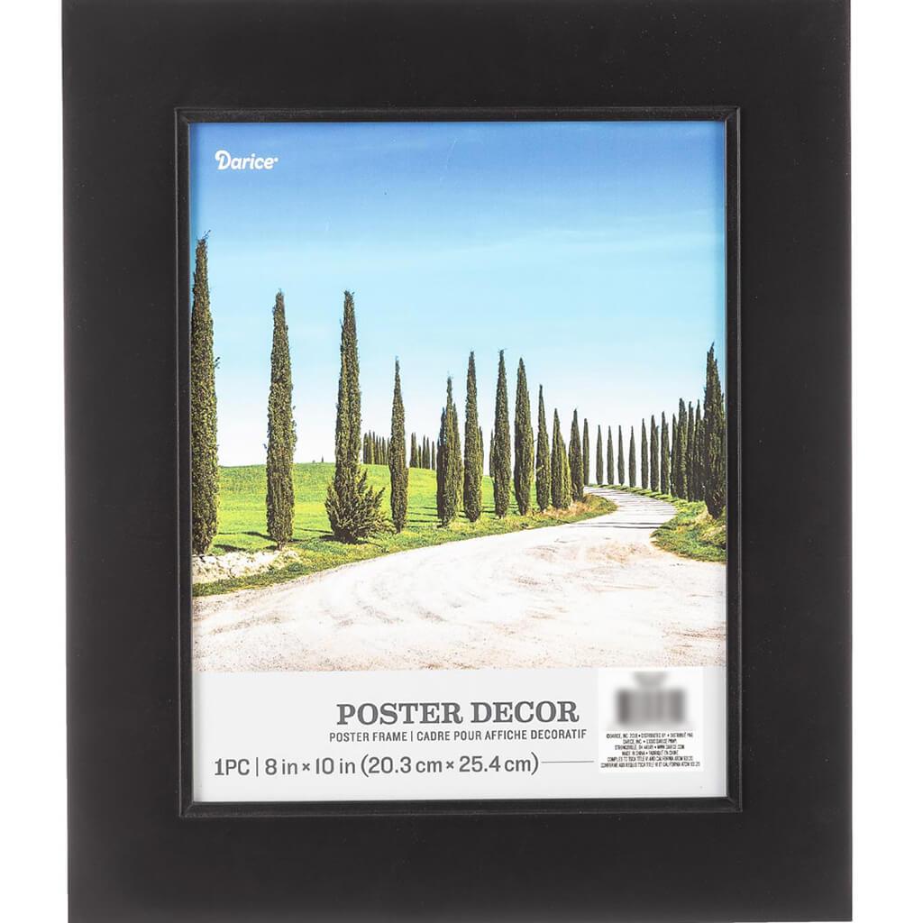 8 x 10 Poster Frame: Black, 11.25 x 13.25 inches