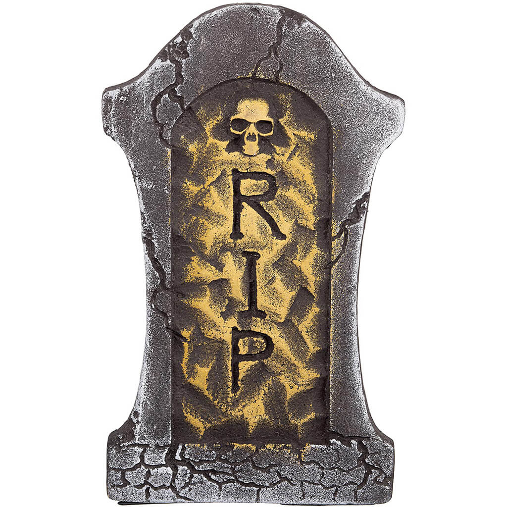 Skull Tombstone 9 x 15.75in