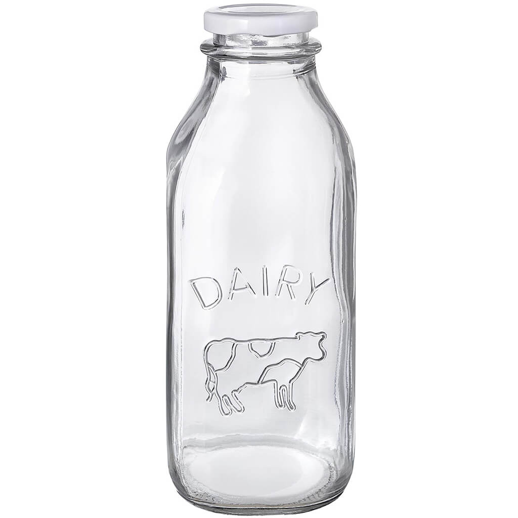 Large Dairy Milk Bottle, 27oz