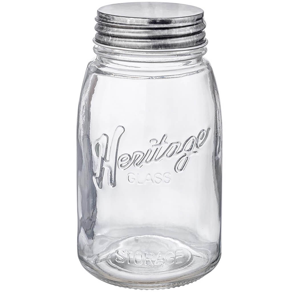 Quart Heritage Mason Jar, 16oz