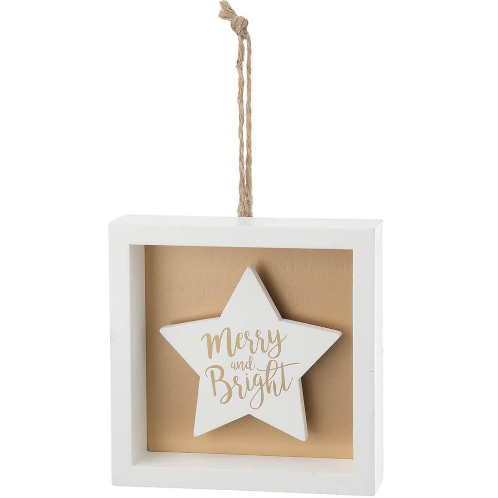 Star Wall Decor 6 x 5.88in