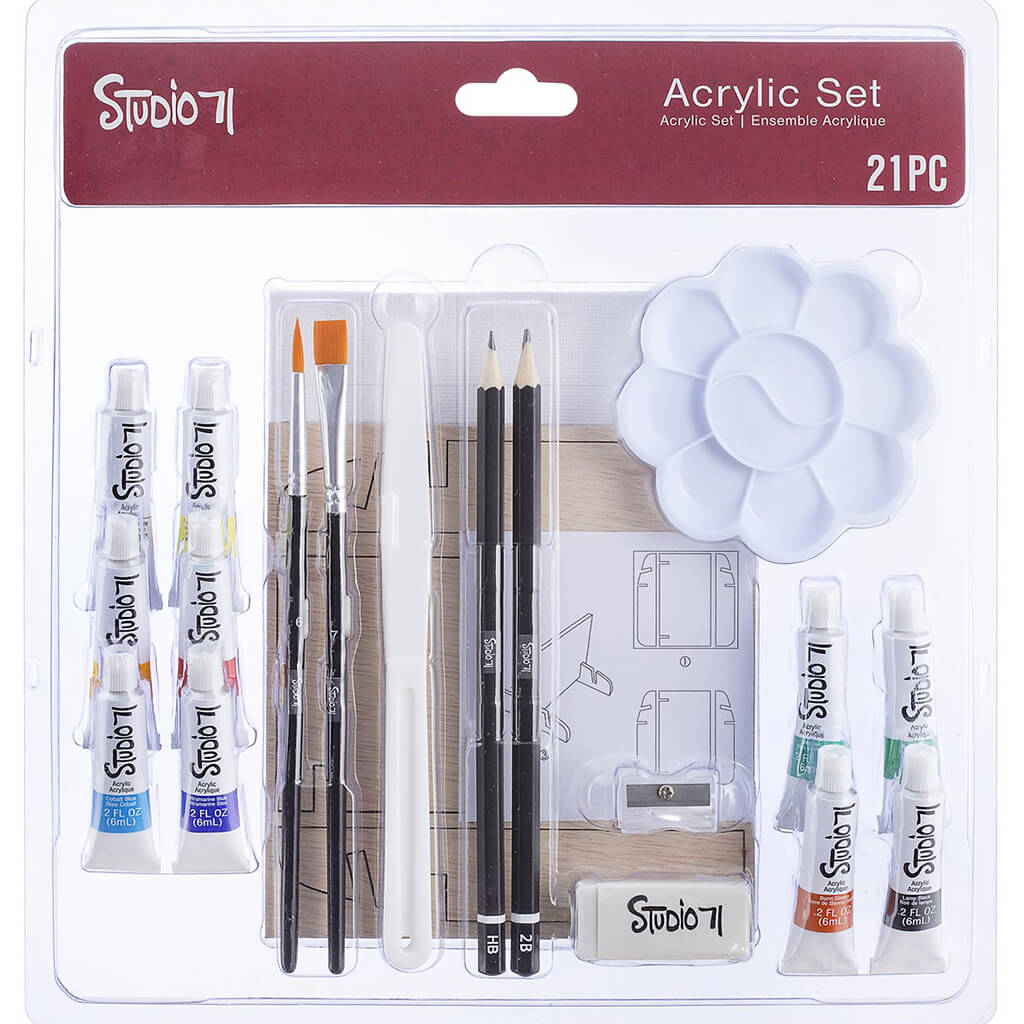 Acrylic Set 21pc