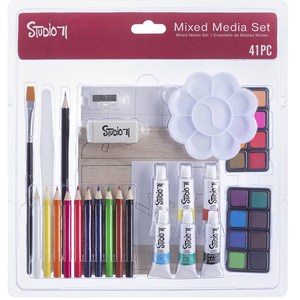 Mix Media Set 41pc