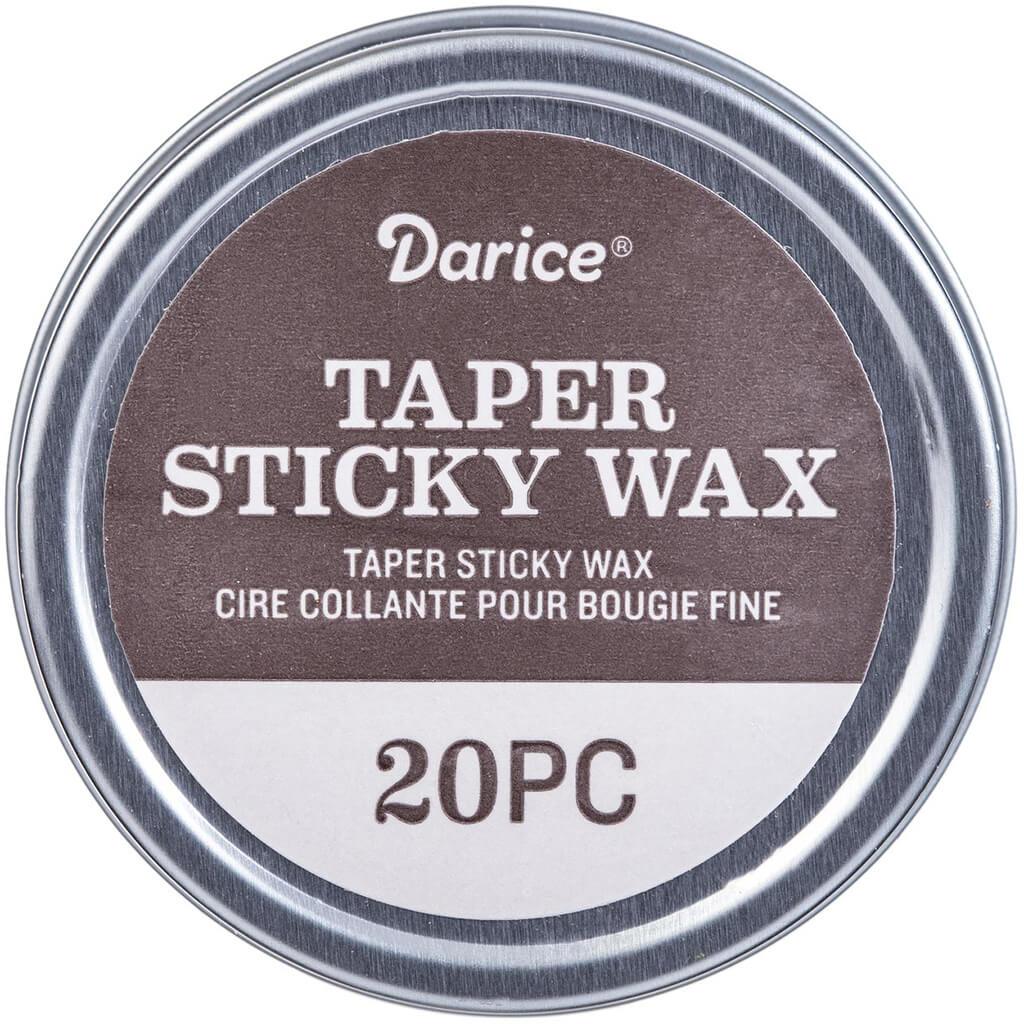 Taper Sticky Wax, 20pc