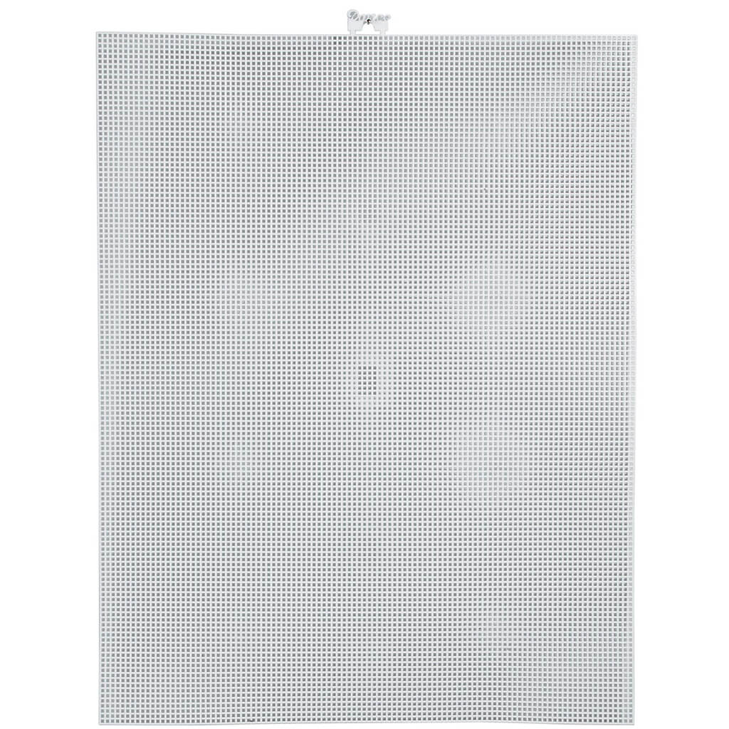 Plastic Canvas 10in x 12in White