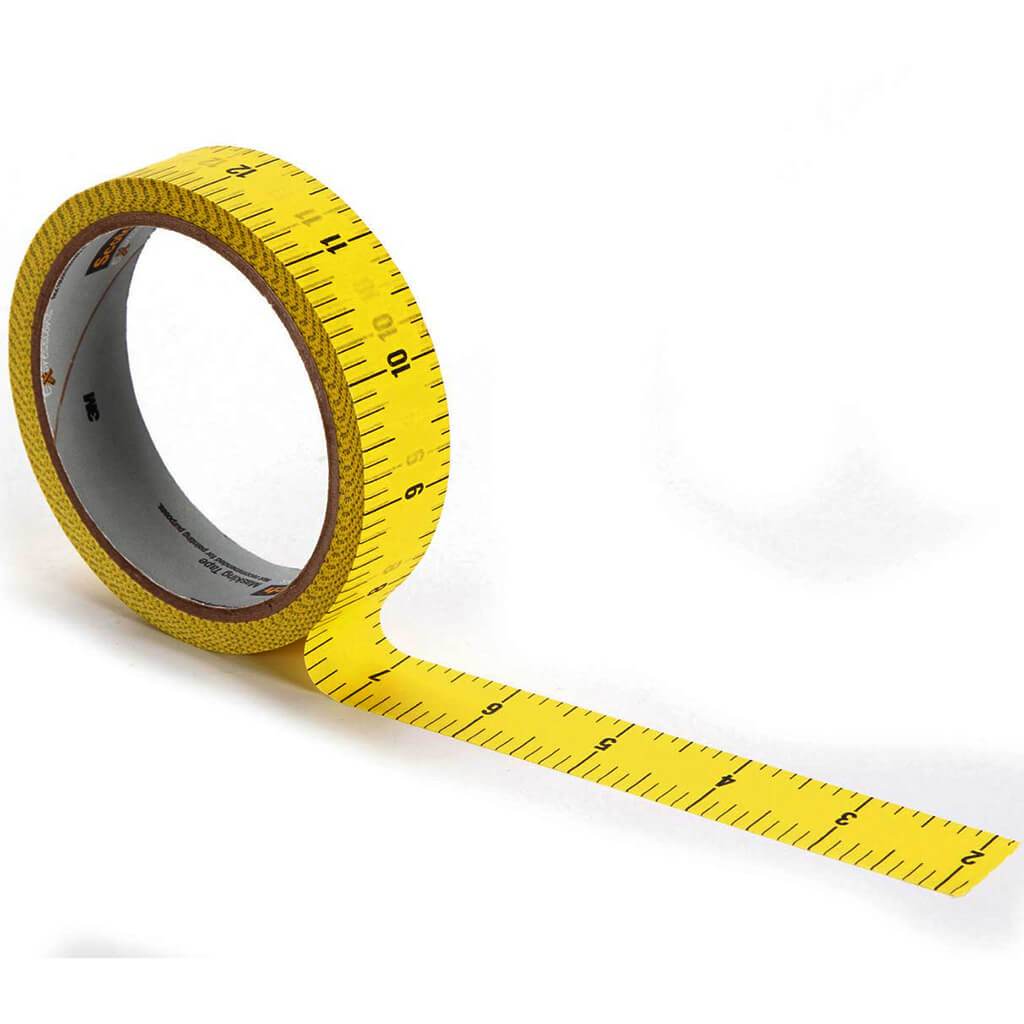 Ruler Masking Tape .94in x 20yd