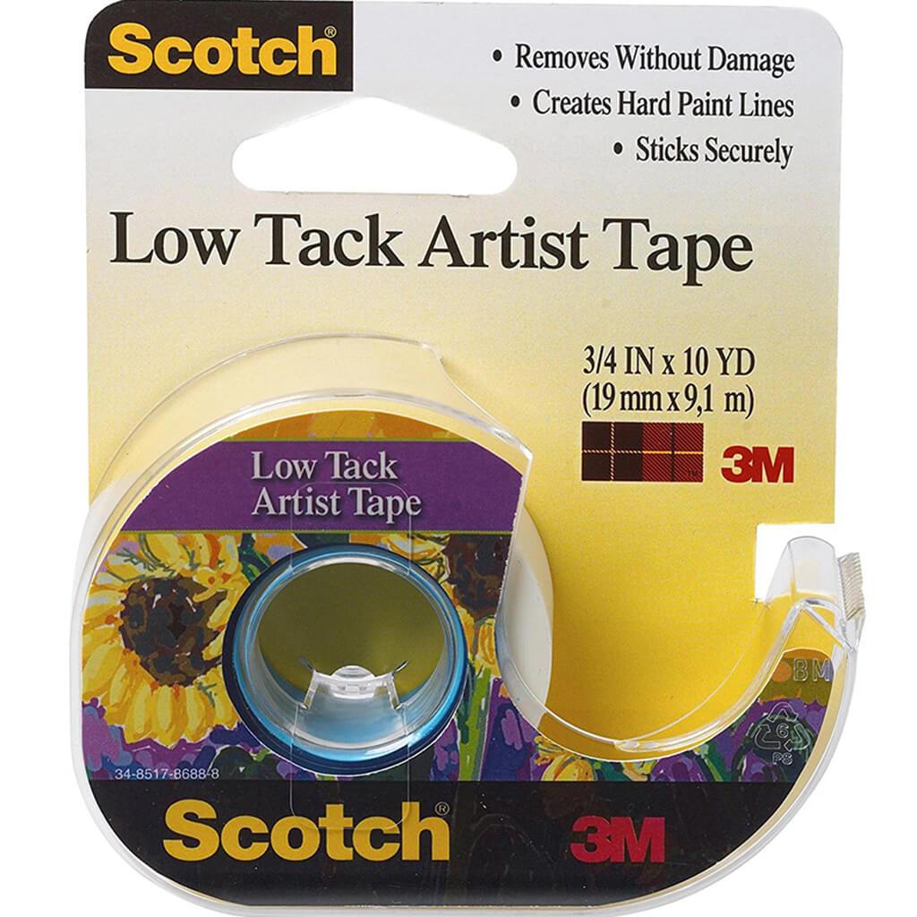 Low Tack Artist Tape