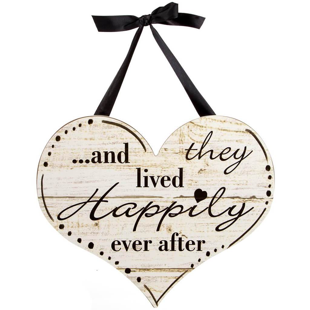 Happily Ever After Wall Decor