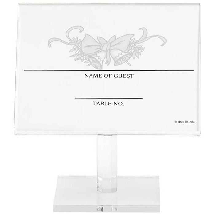 Favor Frame 2.5in x 3.5in Clear