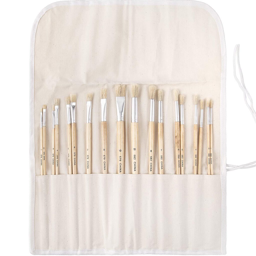 Brush Set with Holder 18pcs