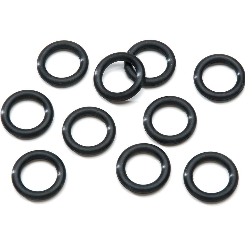 Oring Silicone Black 25pc 15mm