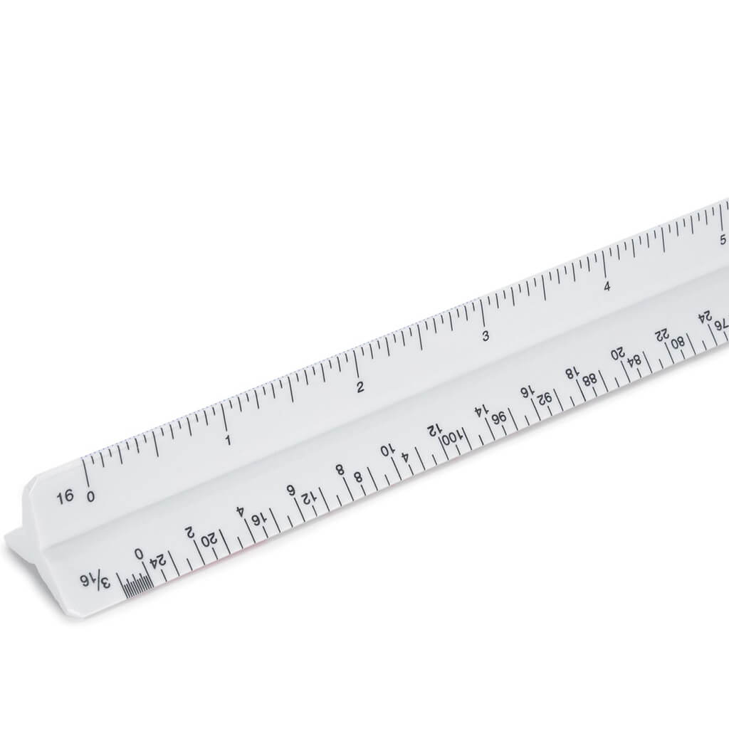 Scholastic Architects Scale Ruler