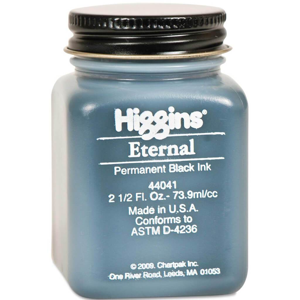 Higgins Eternal Permanent Ink 2oz Black