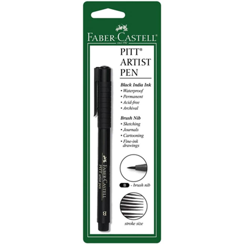 PITT Artist Pen Black Brush