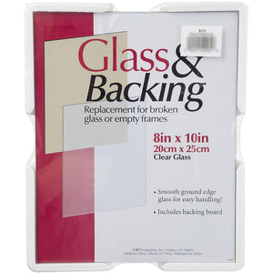 Glass and Backing