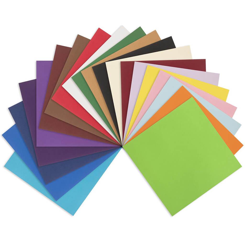 Smooth Cardstock Value Pack 12in x 12in 60pk