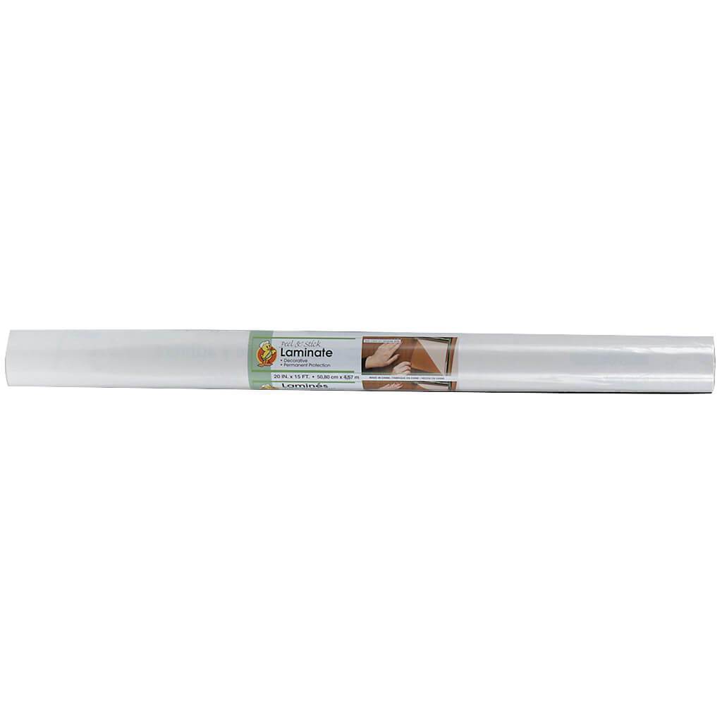 Peel &amp; Stick Laminate Adhesive Shelf Liner 20in x 15ft