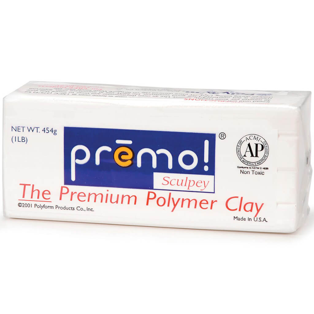 Sculpey III Premo Clay 1lb White