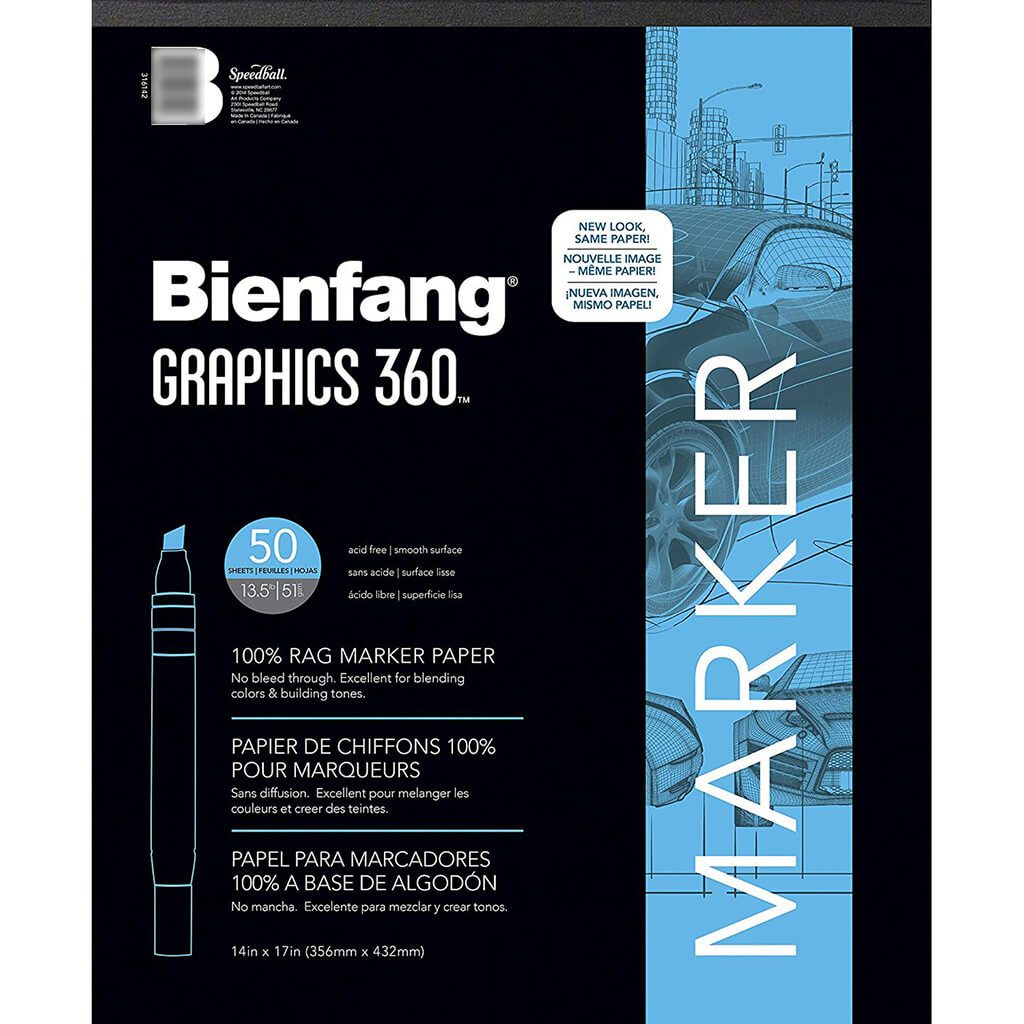 Graphics 360 Marker Paper