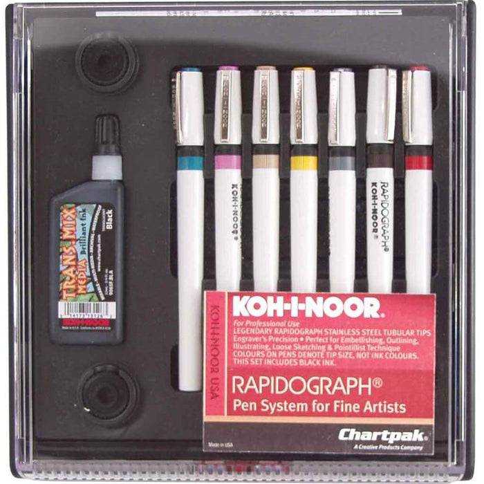 Rapidograph Technical Pen Set