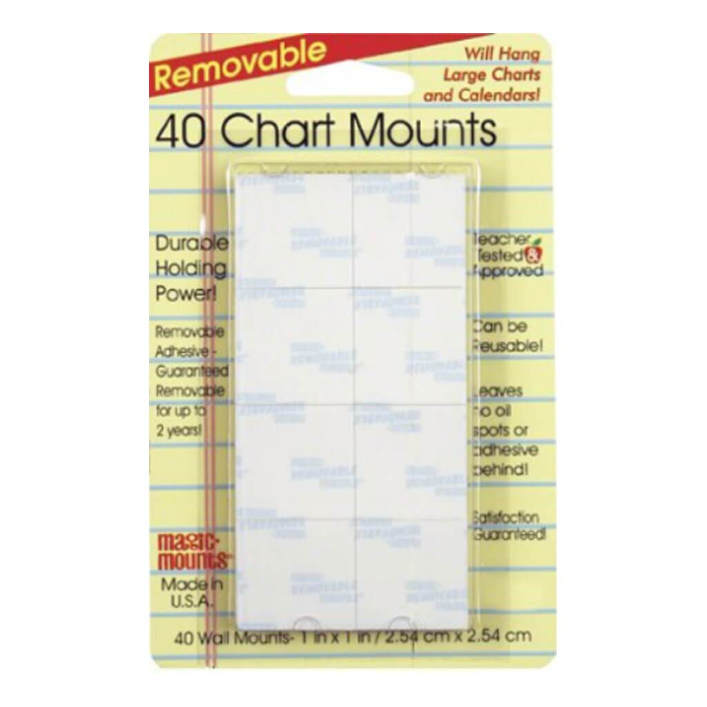 CHART MOUNTS REMOVABLE 40 