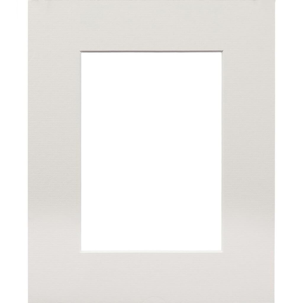 8 x 10 Ivory Picture Frame Mat with 4.5 x 6.5 inch Opening