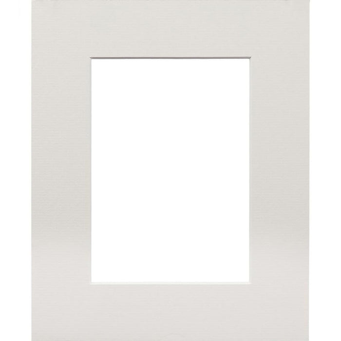 8 x 10 Ivory Picture Frame Mat with 4.5 x 6.5 inch Opening