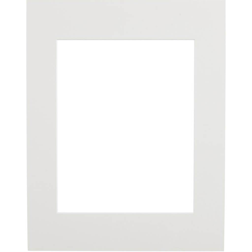 11x14 Ivory Picture Frame Mat with 7.5 x 9.5 inch Opening