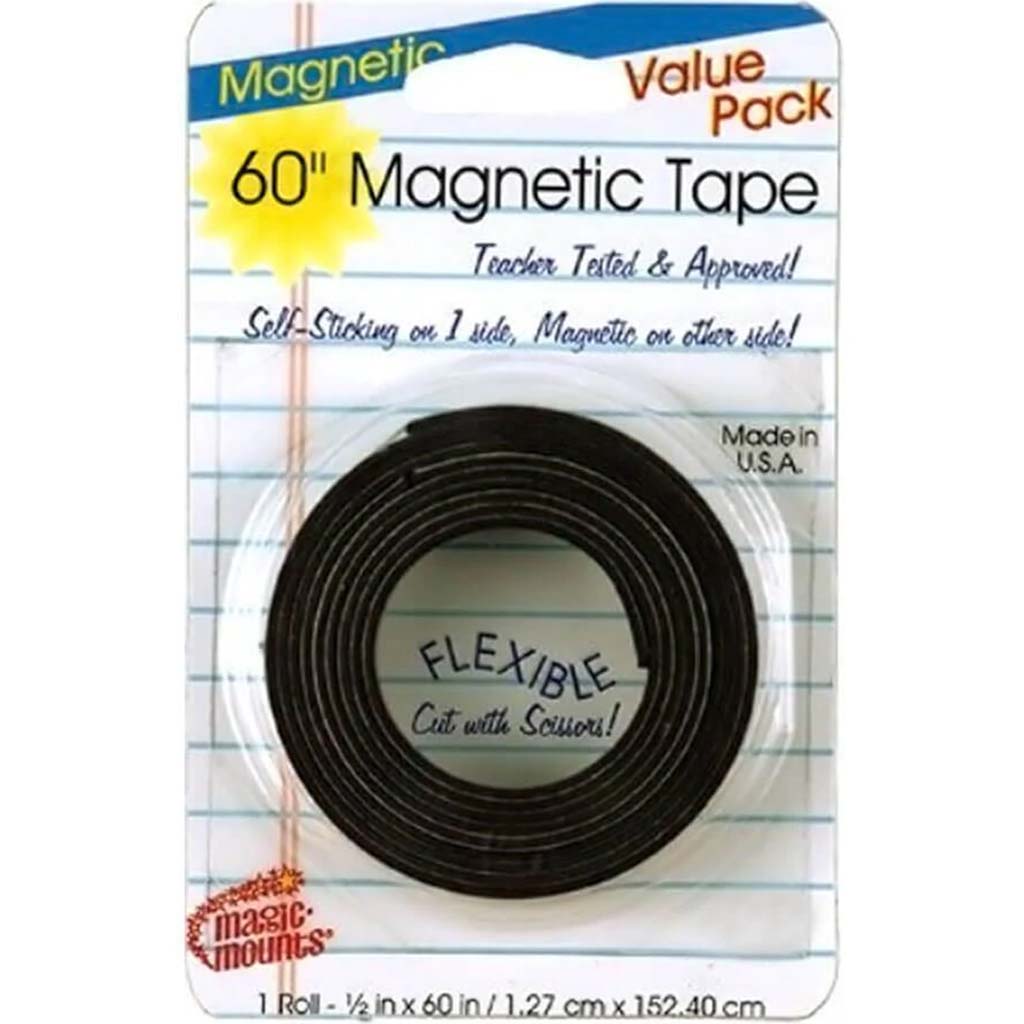 MAGNETIC TAPE 1/2&quot; X 60&quot; 