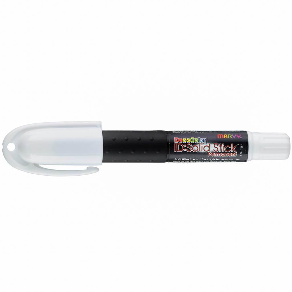 Decocolor ID Solid Stick Paint Marker White