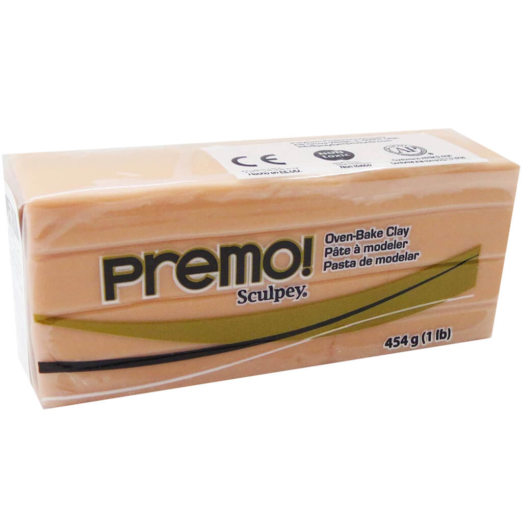 Sculpey Premo Polymer Clay 1LB Beige