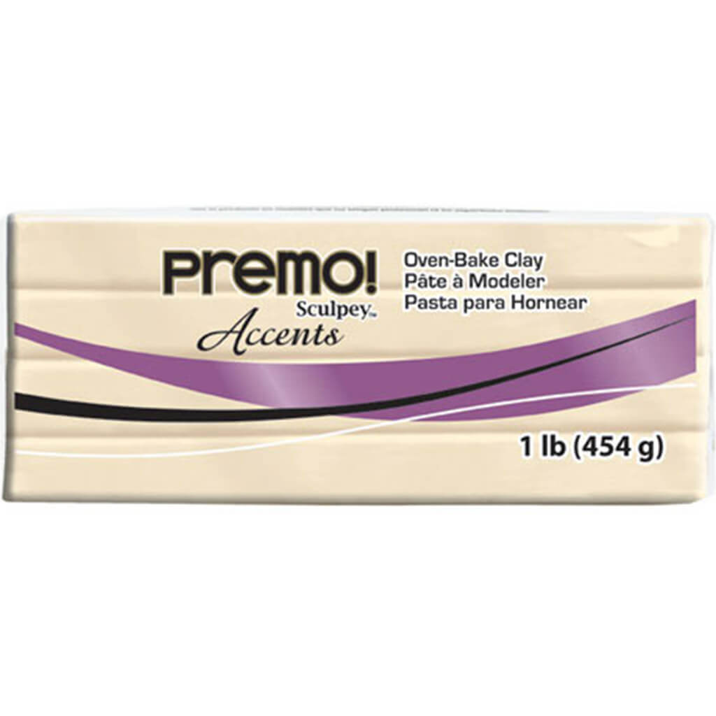 Premo Sculpey Polymer Clay 0.5kg Translucent