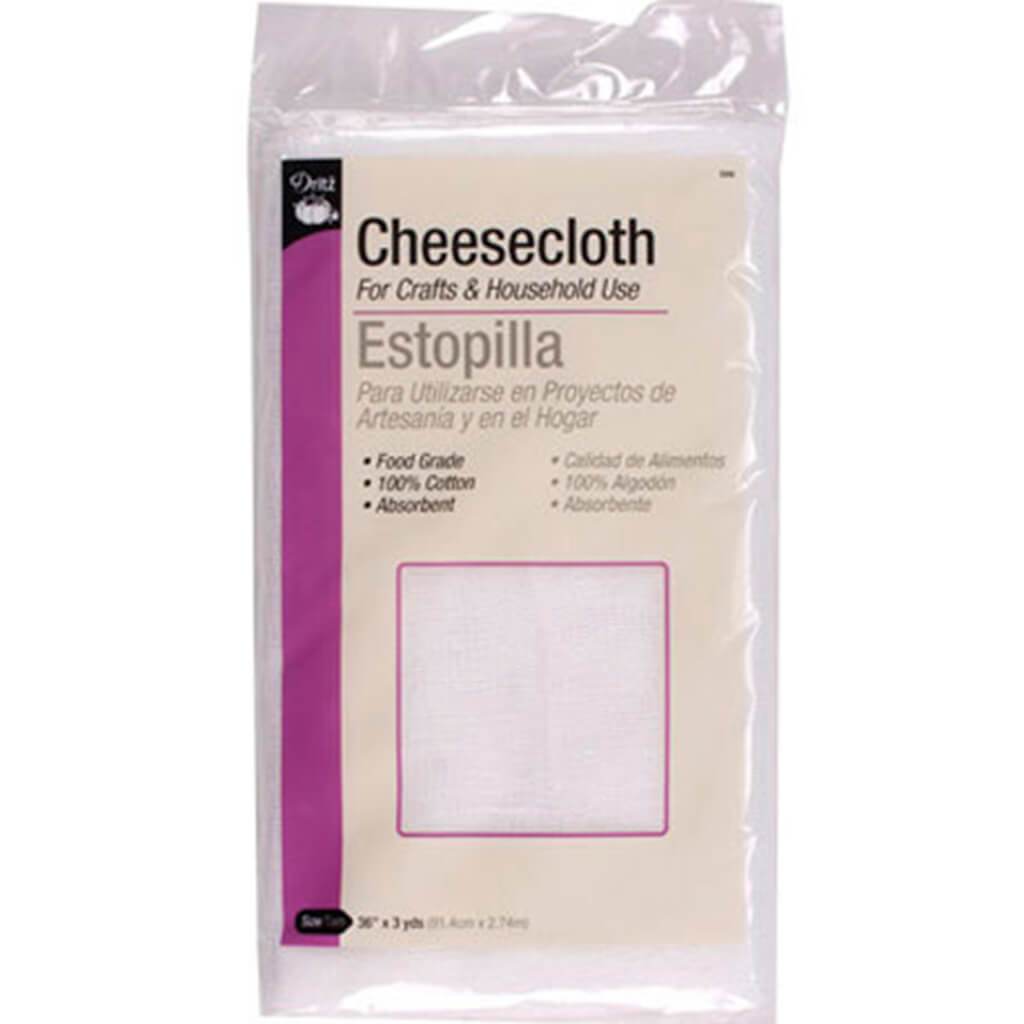 Cheesecloth 36in x 3 yds