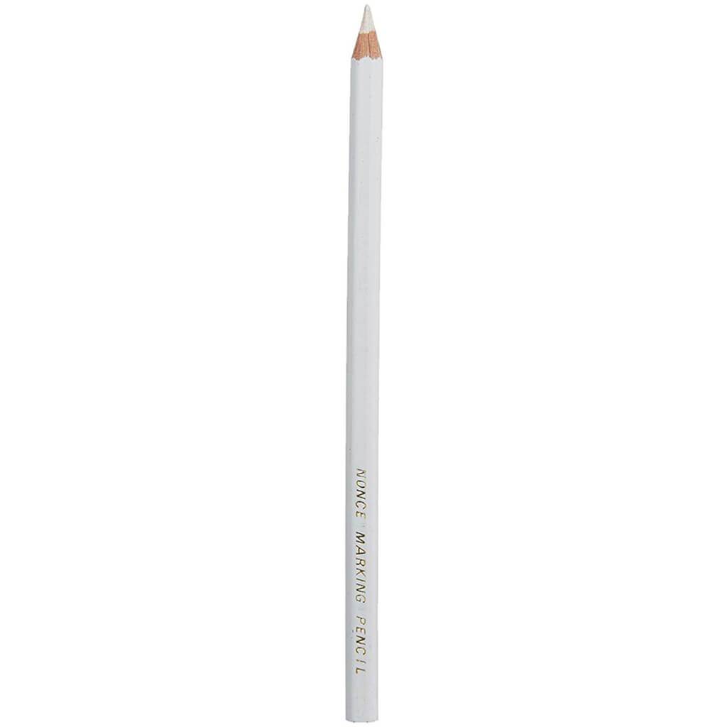 Water Soluble Marking Pencil White