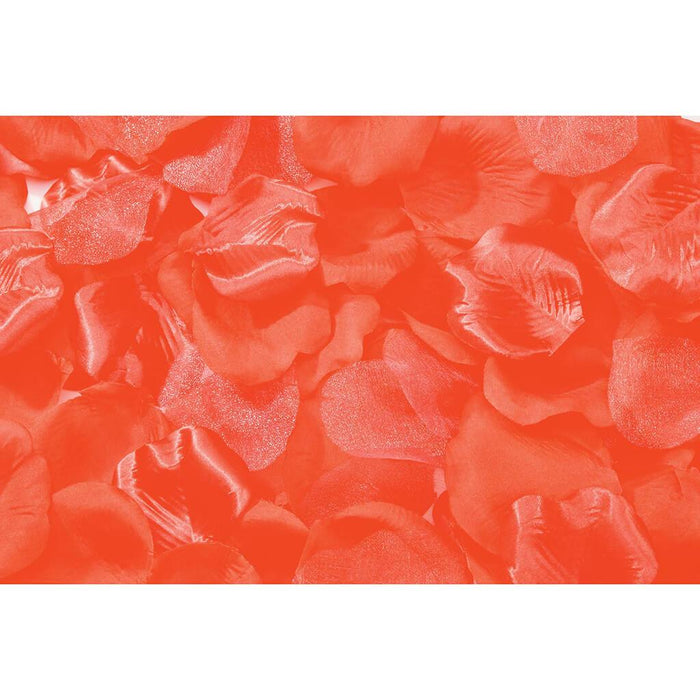 Coral Satin in Rose Petals 100pc