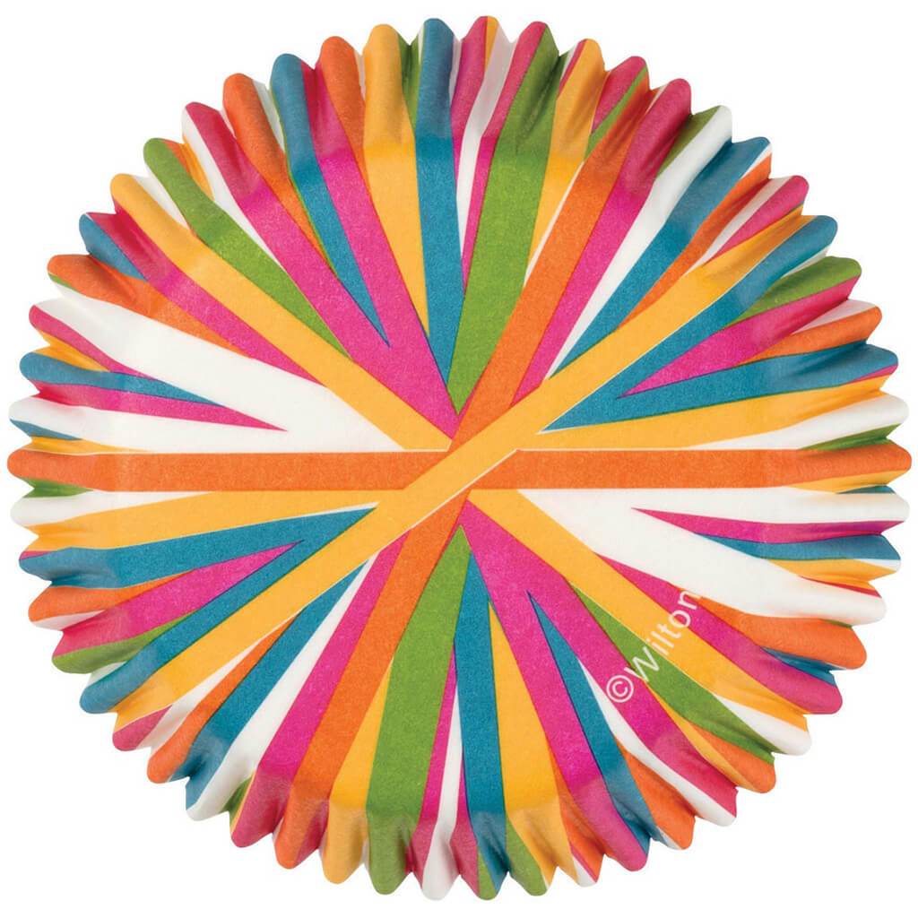 Baking Cups Color Wheel, 75ct