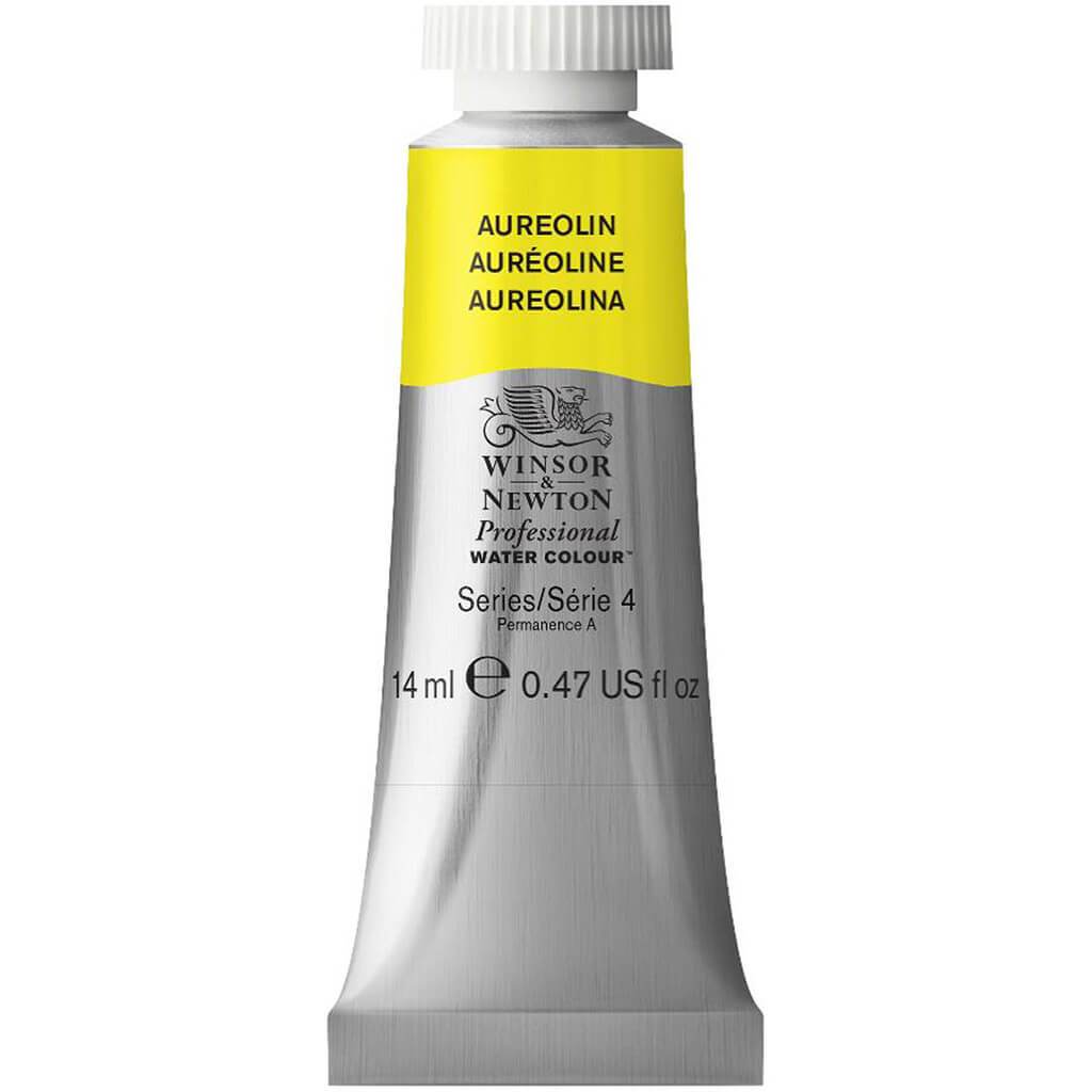 Winsor &amp; Newton Professional Watercolor Paint Tube 14ml Series 4