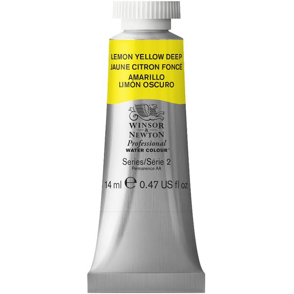 Winsor & Newton Professional Watercolor Paint Tube 14ml Series 2