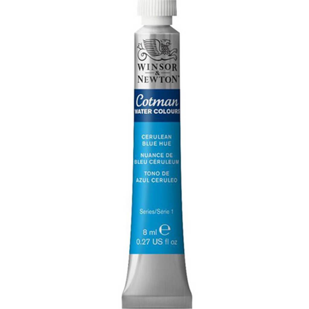 Winsor & Newton Cotman Watercolor 8ml Series 1