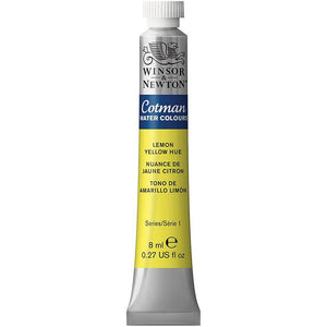 Winsor & Newton Cotman Watercolor 8ml Series 1