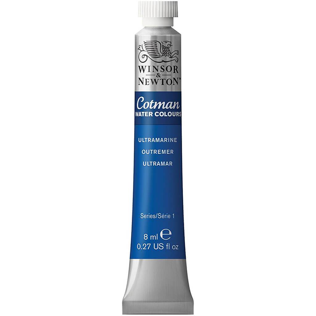 Winsor & Newton Cotman Watercolor 8ml Series 1